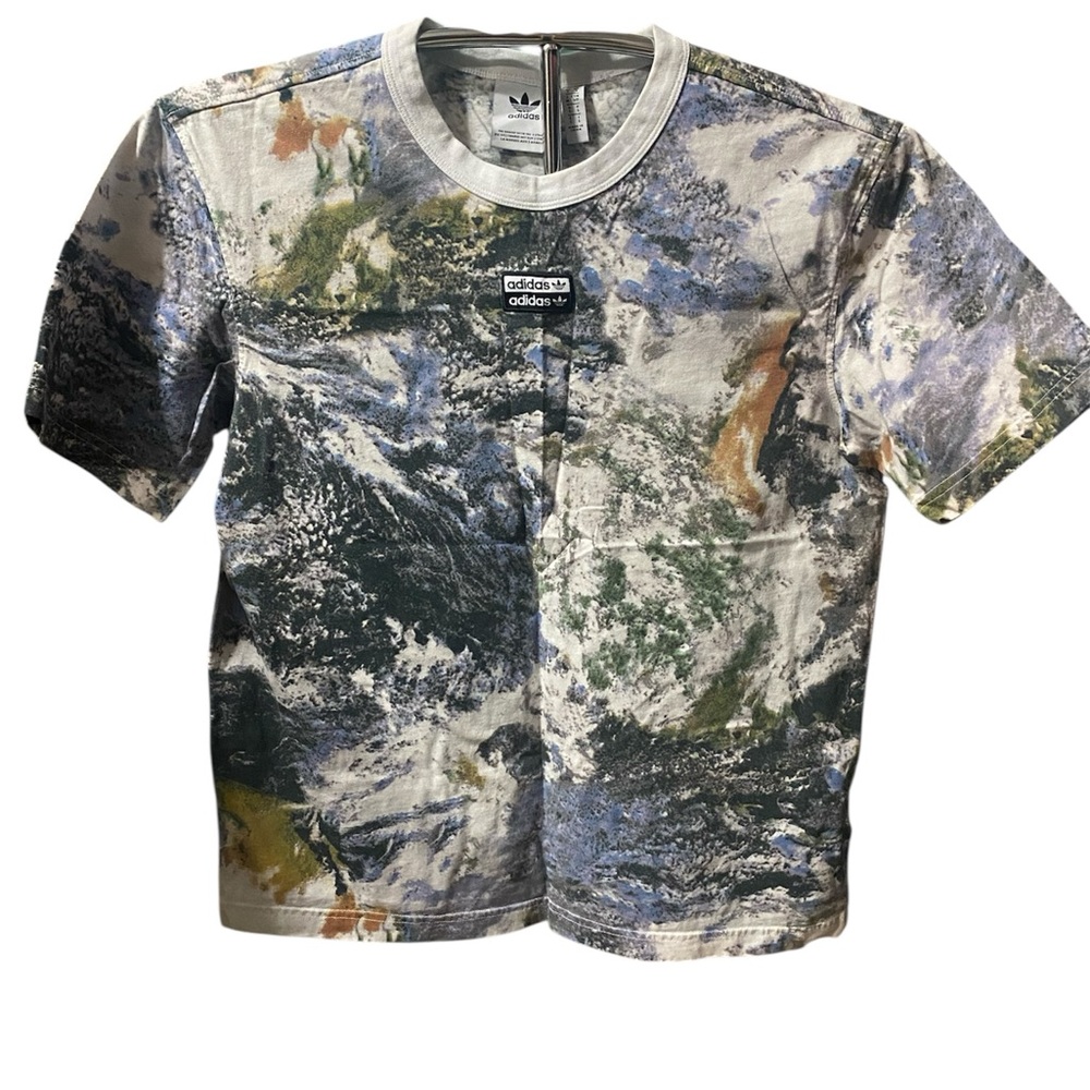 Adidas Men’s Earth Tone Graphic Tee